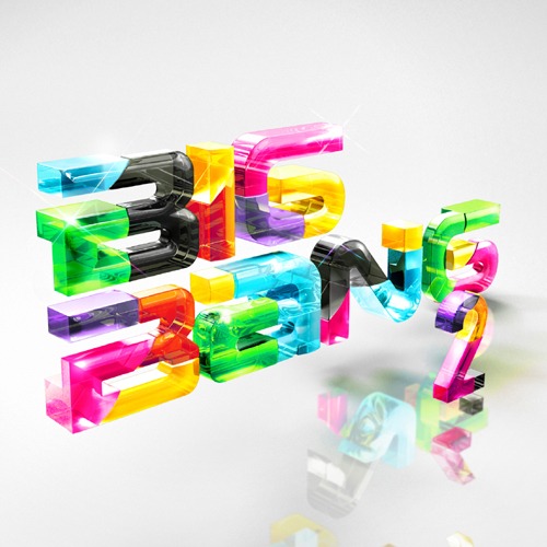アルバム「BIGBANG 2」通常盤ジャケット