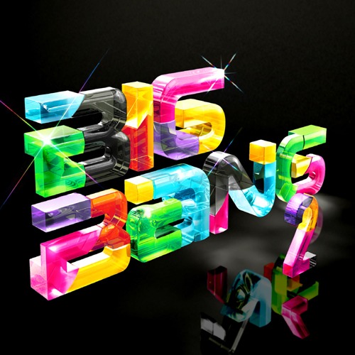 アルバム「BIGBANG 2」初回限定盤Aジャケット