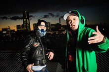 サイプレス上野とロベルト吉野