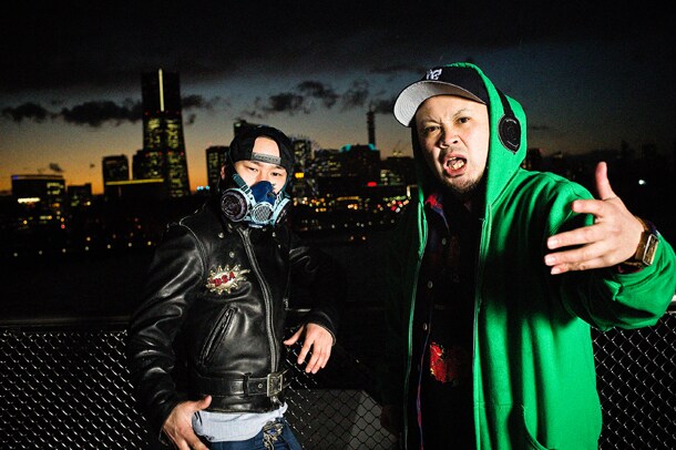 サイプレス上野とロベルト吉野