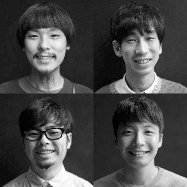 SAKEROCK（田中馨は写真左上）