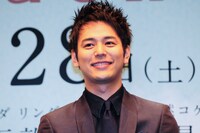 「（映画の舞台となった）60年代に生まれていない僕らが魂を込めてその時代を作りました。観終わった後に、今の時代だからこその何かが感じられる作品だと思います」と語った妻夫木聡。