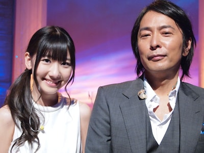 柏木由紀と徳永英明。