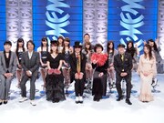 出演者全員によるトーク収録の模様。