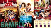 「AAA　2011 CALENDAR」サンプル画像