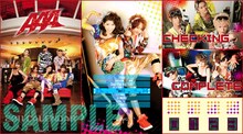 「AAA　2011 CALENDAR」サンプル画像