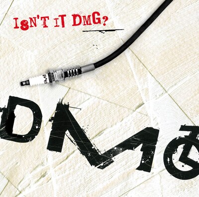 アルバム「ISN'T IT DMG?」ジャケット