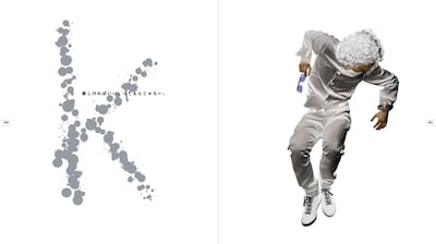 写真は「KREAM ルールなき世界のルールブック」に収められた作品のひとつ。