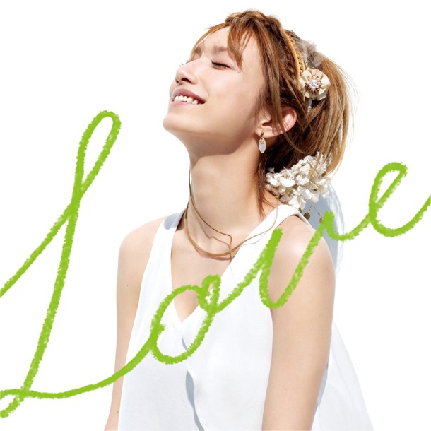 ミニアルバム「LOVE」CD盤ジャケット