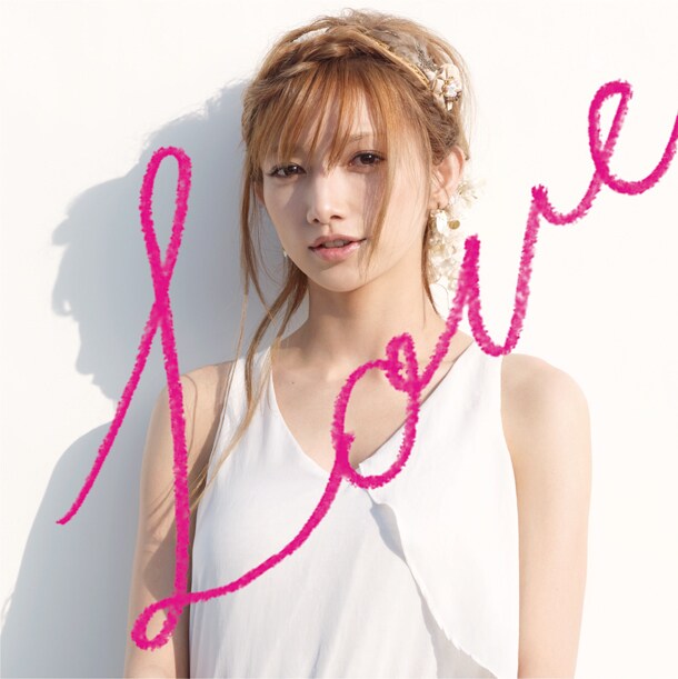 「LOVE」CD+DVD盤ジャケット