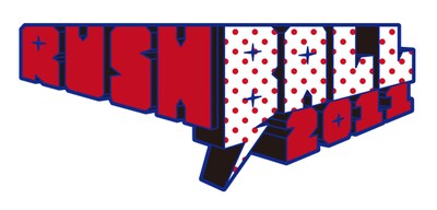 「RUSH BALL 2011」ロゴ