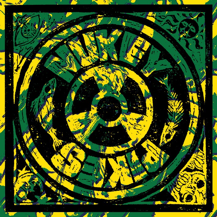 写真は「NUKEY PIKES + NUKEY IDEA」のジャケット。