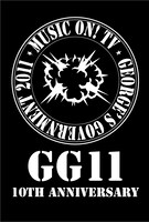 「MUSIC ON! TV presents GG11 -10th Anniversary-」ロゴ