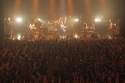 写真は新木場STUDIO COAST公演の様子。
