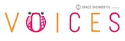 「VOICES」ロゴ