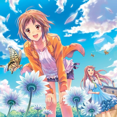 アルバム「moe-son ～やっぱ萌えるのはアイドルでしょ！～」のジャケットイラスト（写真）は、イラストレーター曳山トワの描き下ろし。