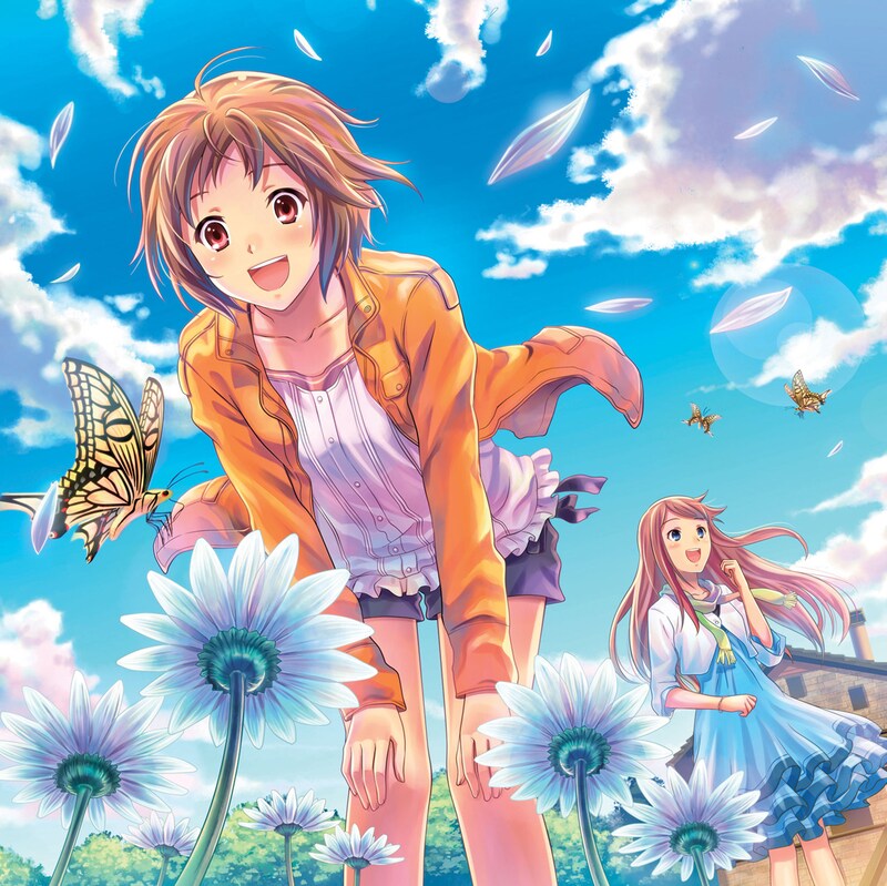 アルバム「moe-son ～やっぱ萌えるのはアイドルでしょ！～」のジャケットイラスト（写真）は、イラストレーター曳山トワの描き下ろし。