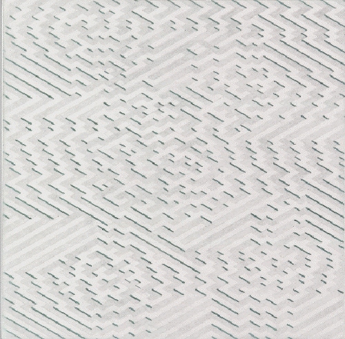 アルバム「3」ジャケット（写真）は、現代美術作家の江上計太による描きおろし。