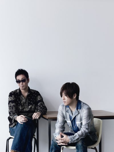 コブクロ（黒田俊介は写真左）