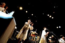 salyu×salyuのライブの模様。