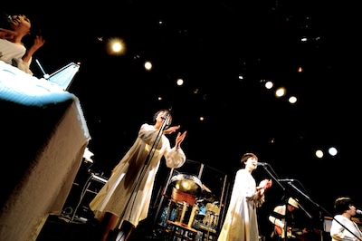 salyu×salyuのライブの模様。