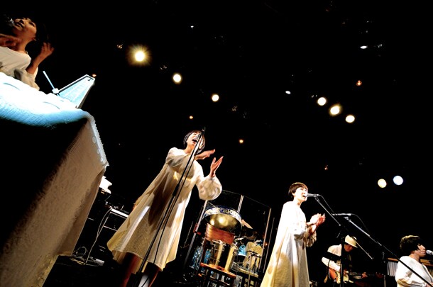 salyu×salyuのライブの模様。