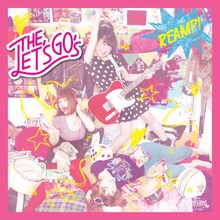 THE LET'S GO's「REAMP!」ジャケット