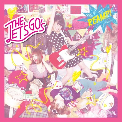 THE LET'S GO's「REAMP!」ジャケット
