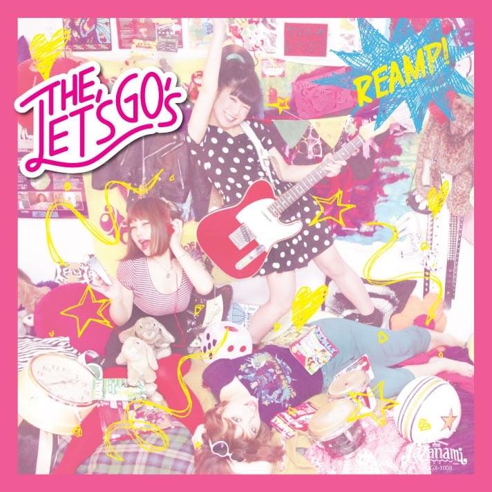 THE LET'S GO's「REAMP!」ジャケット