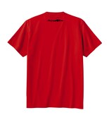 「Love & Peace & Guitar」Tシャツ背面。「IMAWANO KIYOSHIRO(60)× 仲井戸 CHABO 麗市(60)」と印刷されている。