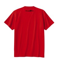 「Love & Peace & Guitar」Tシャツ背面。「IMAWANO KIYOSHIRO（60）× 仲井戸 CHABO 麗市（60）」と印刷されている。