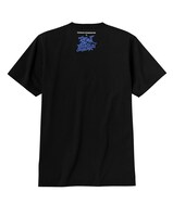 「LOVE & PEACE & PARADISE」Tシャツ背面。「IMAWANO KIYOSHIRO（60）× TOKYO SKA PARADISE ORCHESTRA 21」と印刷されている。