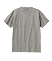 「LOVE & PEACE & BLUES」Tシャツ背面。「IMAWANO KIYOSHIRO（60）× KAZUYA・YOSHII（44）」と印刷されている。