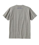「LOVE & PEACE & BLUES」Tシャツ背面。「IMAWANO KIYOSHIRO(60)× KAZUYA・YOSHII(44)」と印刷されている。