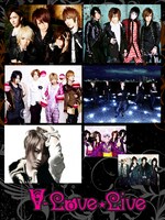 写真は「V-Love☆Live vol.01」の出演アーティスト。