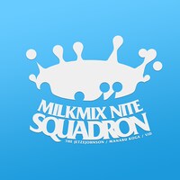 ワンマンライブ「MILKMIX NITE SQUADRON」ロゴマーク