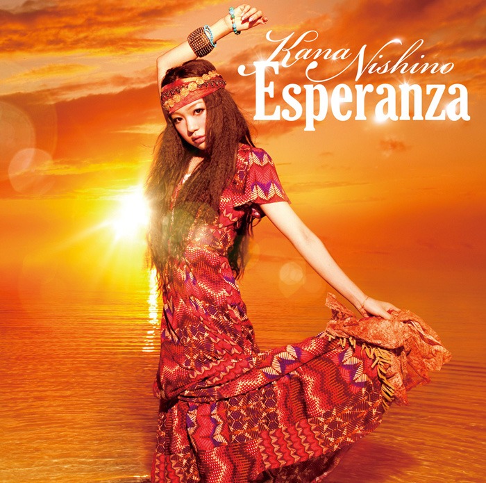 シングル「Esperanza」通常ジャケット