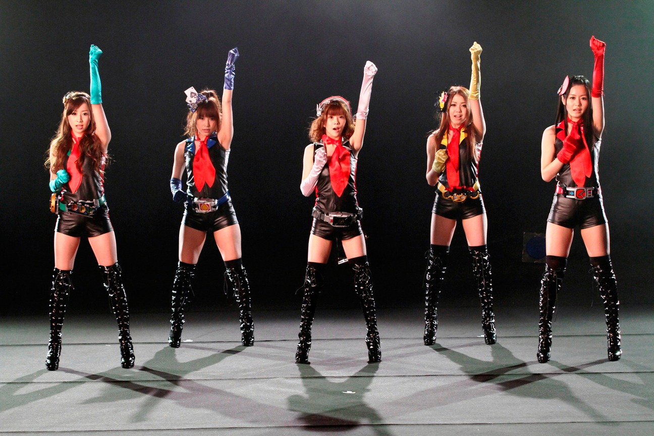 「Let's Go RiderKick 2011」ビデオクリップより