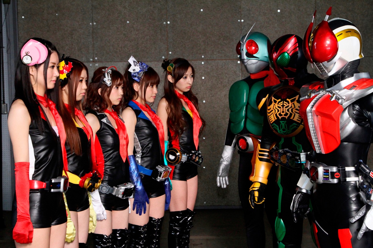 「Let's Go RiderKick 2011」ビデオクリップより