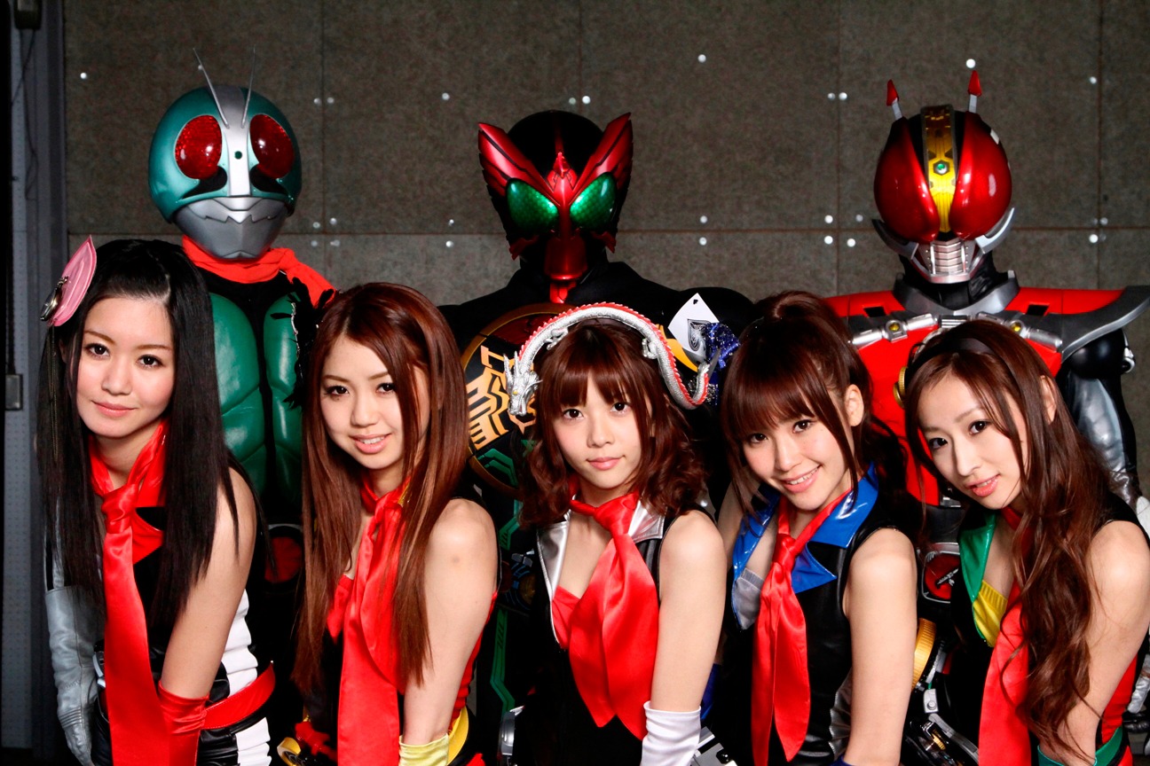 「Let's Go RiderKick 2011」ビデオクリップより