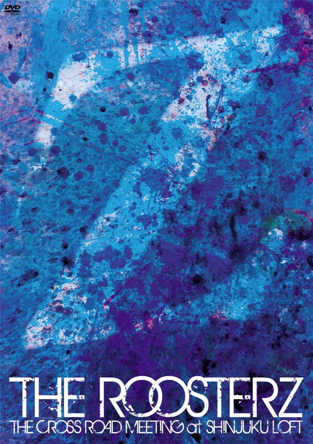「THE CROSS ROAD MEETING at SHINJUKU LOFT」パッケージ