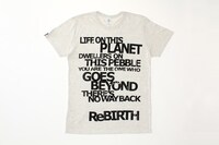 写真はチャリティTシャツの表デザイン。