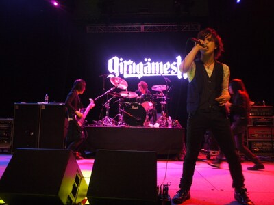 ギルガメッシュボストンライブの様子。