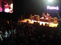 ギルガメッシュボストンライブの様子。