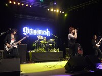 ギルガメッシュボストンライブの様子。