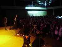 ギルガメッシュボストンライブの様子。