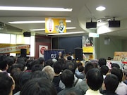 インストアイベントの模様。