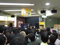 インストアイベントの模様。