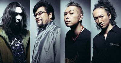 特撮（写真左からNARASAKI、三柴理、大槻ケンヂ、ARIMATSU）