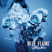 シングル「BLUE FLAME」通常盤ジャケット